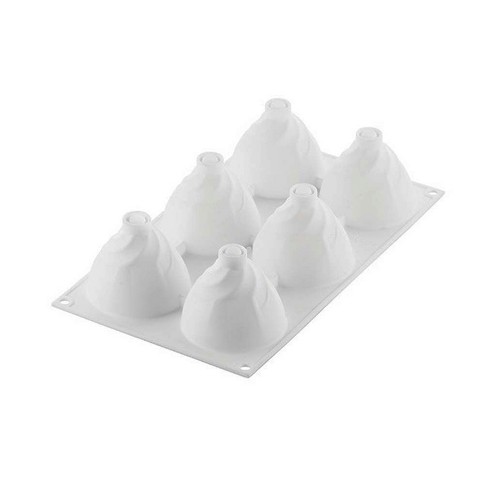 Silikomart Chantilly120 Silicone Baking & Freezing Mold, 4.1 oz