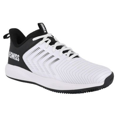 K-Swiss Men's Ultrashot Light Tennis Shoe (White/Black). (10) — фото 2