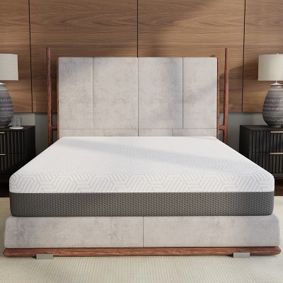 Vynxaria Omne Fria 10" Twin Medium Firm Mattress ¨C Cool Comfort & Support