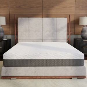 Vynxaria Omne Fria 10" Twin Medium Firm Mattress ¨C Cool Comfort & Support - 1 of 3