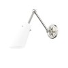 Z-Lite Julia 1 - Light Sconce in  Brushed Nickel - 2 of 4