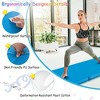 MaseiKar Tri-Fold Gymnastics Mat 6'x2', Folding Exercise Mat with Handles, 2" EPE Foam, Removable PU Cover, Portable Workout Mat for Home Gym, Yoga - 3 of 4