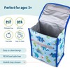 Wildkin Kids Insulated Lunch Bag – Reusable, Ideal for Hot/Cold Snacks, School & Travel - 3 of 4