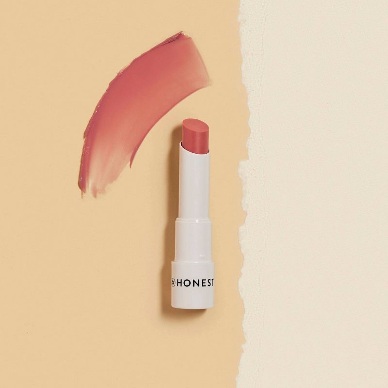 Honest Beauty Tinted Lip Balm with Avocado Oil - 0.14oz, 3 of 12
