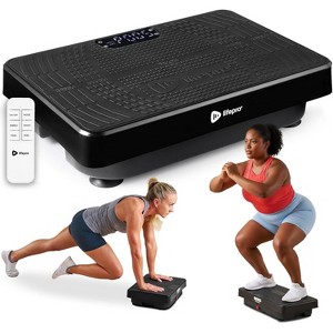 Lifepro VibraNano Vibration Plate – Ultra-Compact Whole Body Oscillation Platform for Lymphatic Drainage, Balance, Flexibility & Recovery - 1 of 4