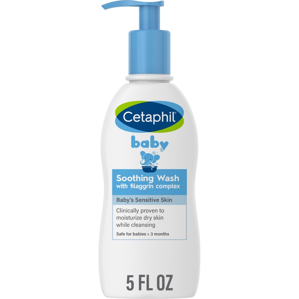Photos - Baby Hygiene Cetaphil Baby Essentials Soothing Baby Body Wash - 5 fl oz​ 