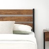 Queen Platform Bed Frame, Headboard & 12'' Underneath Storage, Heavy Duty Metal, Metal Slat Support, No Box Spring Needed, Easy Assembly - 3 of 4