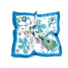 Allegra K Women's Soft Square Neck Scarves Multi Pattern Neckerchief - 2 of 3