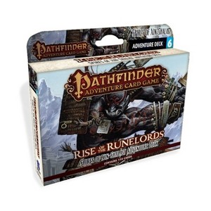 Rise of the Runelords #6 - Spires of Xin-Shalast Adventure Deck (1st Printing) Box Set - 1 of 1