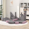 Qaba Modular Kids Play Couch, Kids Couch for Playroom or Bedroom, Foam Couch for Kids with Washable Cover for Toddlers 18+ Months - 2 of 4