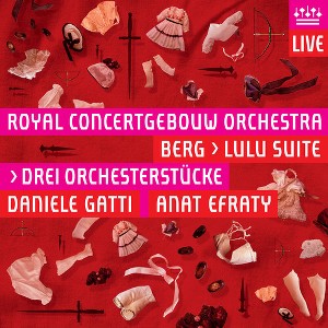 A. Berg - Lulu Suite Drei Orchesterstucke - 1 of 1