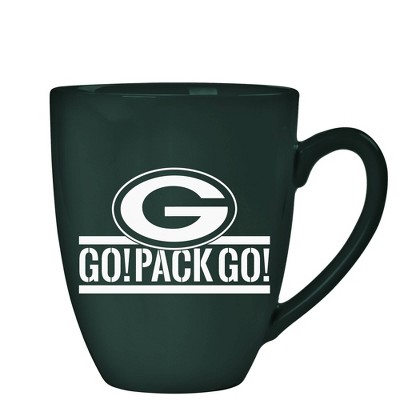 NFL Green Bay Packers 15oz Rally Cry Bistro Mug