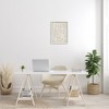 Stupell Industries Linen and Lines Abstract Framed Giclee Art - 2 of 4