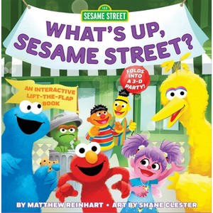 What's Up, Sesame Street? (a Pop Magic Book) - by  Matthew Reinhart (Board Book) - 1 of 1