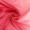 INSPIRE CHIC Women's Gradient Color Satin Colorful Lightweight Soft Scarves 1Pc - 4 of 4