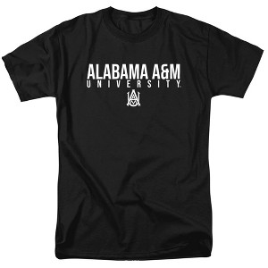 Men's Alabama A&M University Official Stacked T-Shirt - 1 of 4