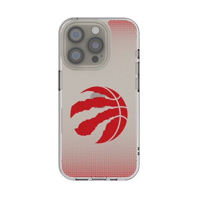 Keyscaper NBA Linen Clear Cell Phone Case for iPhone 15 Plus