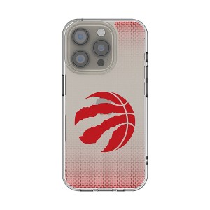 Keyscaper NBA Linen Clear Cell Phone Case for iPhone 15 Plus - 1 of 4