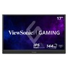 ViewSonic VX1754 17 Inch 1080p IPS Portable Gaming Monitor with 144Hz, AMD FreeSync,2 Way Powered 60W USB C, Mini HDMI, and Built-in Stand with - 2 of 4