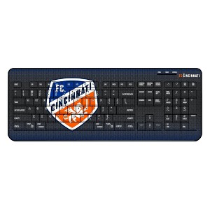 Keyscaper MLS Eastern Conference Teams Linen Wireless USB Keyboard - 1 of 4