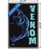 Trends International Marvel Venom: Let There be Carnage - Black and Blue Framed Wall Poster Prints - 3 of 4