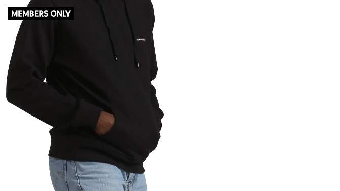 Members Only Men's Logan Hooded Sweatshirt, 2 of 6, play video