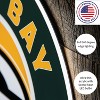 Evergreen Ultra-Thin Edgelight LED Wall Decor, Round, Boston Bruins- 23 x 23 Inches Made In USA - image 4 of 4