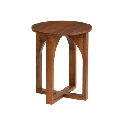 MH London Viera Solid Wood End Table