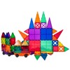 PICASSO-TILES 82 PC Magnetic Tiles, Building Blocks, STEM Toys for Kids 3+ - 3 of 4