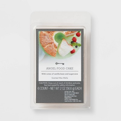 6 Cube Melt Angel Food Cake - Threshold&#8482;