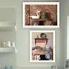 2- Piece Vignette Home Sweet Home White Framed Wall Art for Living Room, Bedroom Wall Art Print for Home Decor by Billy Jacobs - 4 of 4