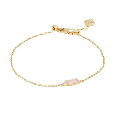 Kendra Scott Emma Delicate 14k Gold Over Brass Chain Bracelet - Rose ...