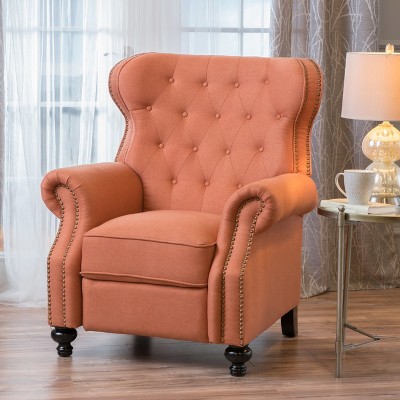 Walder Tufted Recliner - Christopher Knight Home