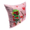 Disney Star Wars Bounty Hunter Of Love Throw Pillow 18x18 Inches - 2 of 2