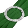 Unique Bargains Polyester Wedding Decoration Stretch Chair Sashes Bows 10 Pcs - 4 of 4