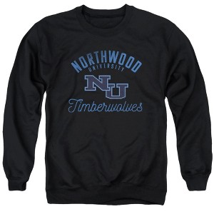 Northwood University Official Timberwolves Adult Crewneck Sweatshirt - 1 of 4