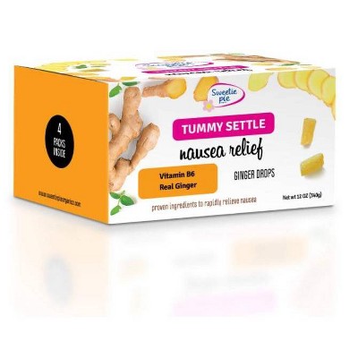 Sweetie Pie Organics Nausea Relief Drops - Ginger - 3oz/4pk