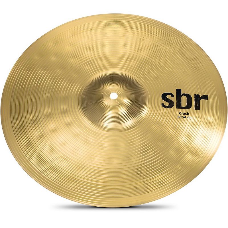 SABIAN SBR Crash Cymbal 16 in., 1 of 4