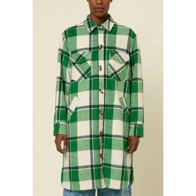 Women's Solar Woven Coat - FRNCH