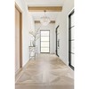 Crystorama Lighting Addis 6 - Light Chandelier in  Aged Brass - 2 of 4