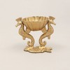 Decorative Bowl  With Antique Gold Finish-Table Décor - 2 of 4