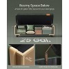 VASAGLE EKHO Collection - Storage Ottoman Bench Entryway Bedroom Bench 25 Gallons Safety Hinges Loads 660 lb - 2 of 4