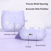 HTUTWOO Silicone Case Compatible with Galaxy Buds 3/3 Pro Headphones,Retro Game Console Design, Shockproof Cover - Cat Ear Style - 2 of 4