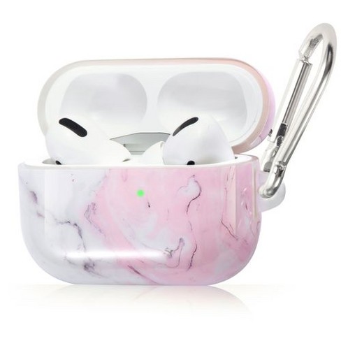 Pink Marble AirPods Pro Case