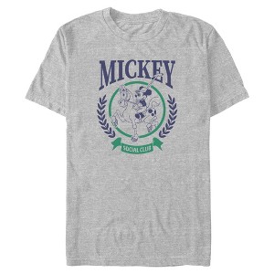 Mens Mickey & Friends Social Club T Shirt - 1 of 4
