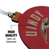 University of Indianapolis Greyhounds Wood Christmas Tree Holiday Ornament - 3 of 4