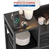 9-Drawer Storage Bedroom Dresser TV Stand | Multi-Functional with Built-in Charging Station, Tall Dresser for Closet Organization, Apartments - 4 of 4