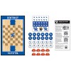 MasterPieces Officially licensed NCAA Kentucky Wildcats Checkers Board Game for Families and Kids ages 6 and Up - 3 of 4