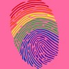 Adult Design By Humans Pride Fingerprint Rainbow Month By SummerFunnyRacerback Tank Top - 2 of 2