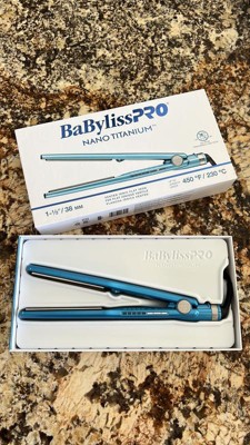 Babylisspro Nano Titanium Prima3000 1¼ Ionic Straightener : Target